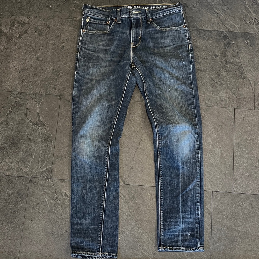 Denizen from Levi's Dark Wash Skinny Jeans